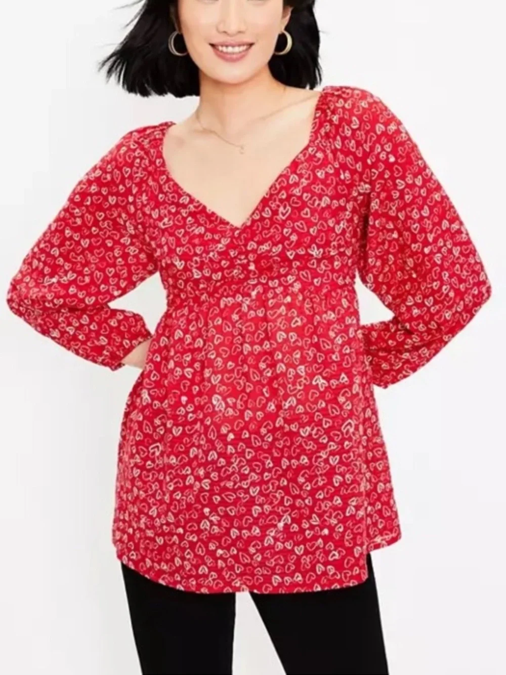 LOFT red heart